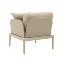 Kapri Taupe Modular Outdoor RAF Corner Seat