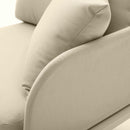 Kapri Taupe Modular Outdoor RAF Corner Seat