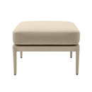 Kapri Taupe Outdoor Ottoman