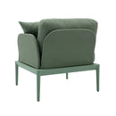 Kapri Moss Green Modular Outdoor RAF Corner Seat