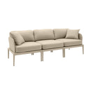 Kapri Taupe Modular Outdoor Sofa