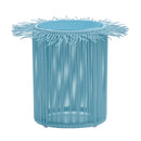Rafa Blue Outdoor Side Table