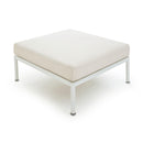 Dunes Cream Outdoor Ottoman