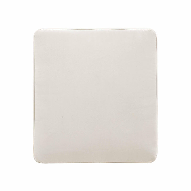Dunes Cream Outdoor Ottoman