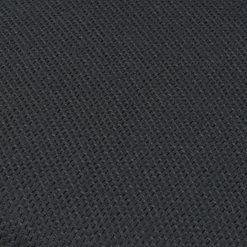 Annika Black Textured Outdoor Dining Side Chair