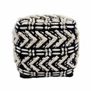 Mariel Cotton Pouf