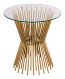 Grace Glass Side Table