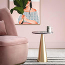 Addyson Marble Side Table - UK