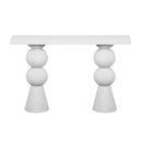 Lupita White Console Table - UK