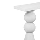 Lupita White Console Table - UK