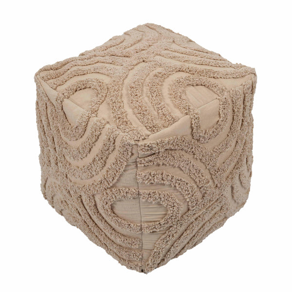 Miranda Knitted Pouf