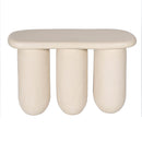 Rahul Cream Console Table