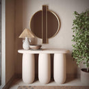 Rahul Cream Console Table