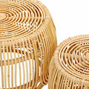 Azrina Rattan Nesting Tables