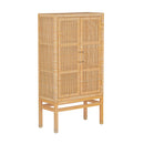 Amara Natural Woven Rattan Cabinet