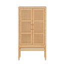 Amara Natural Woven Rattan Cabinet