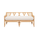 Jayla Natural Rattan Bench