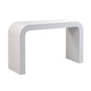Hump White Console Table - UK