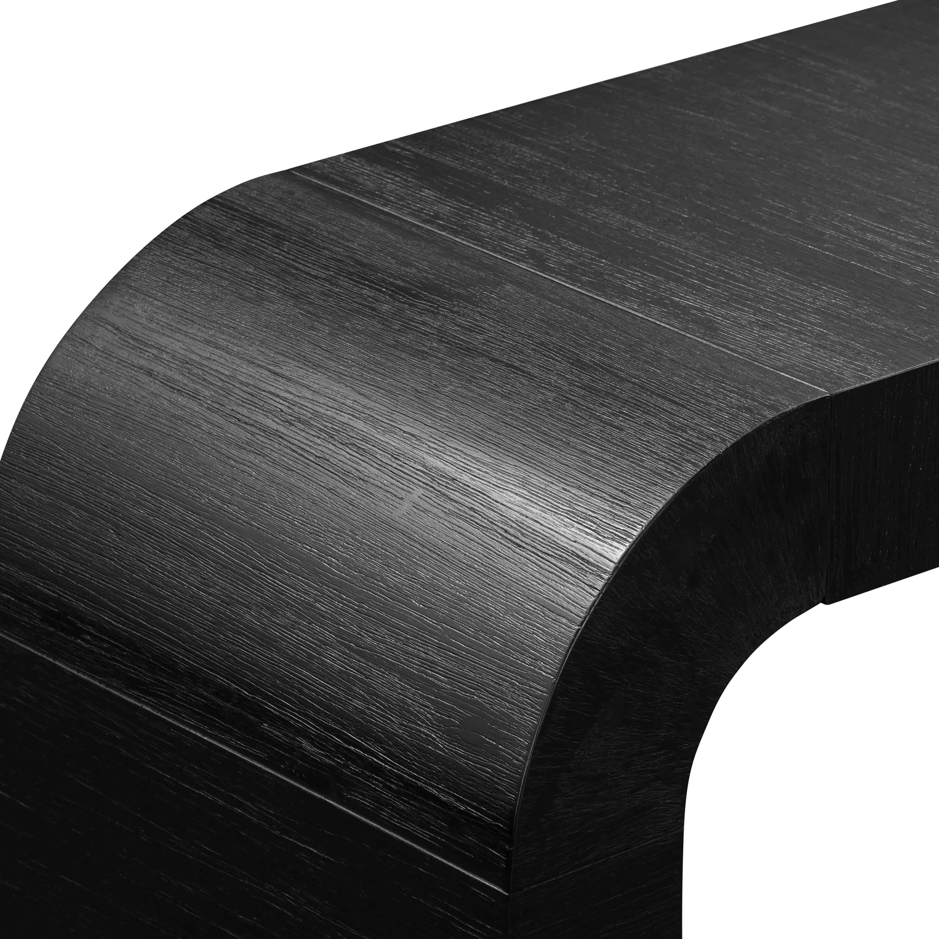 Hump Black Console Table - UK