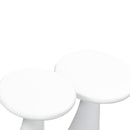 Gianna Concrete Accent Tables - Set of 2 - UK