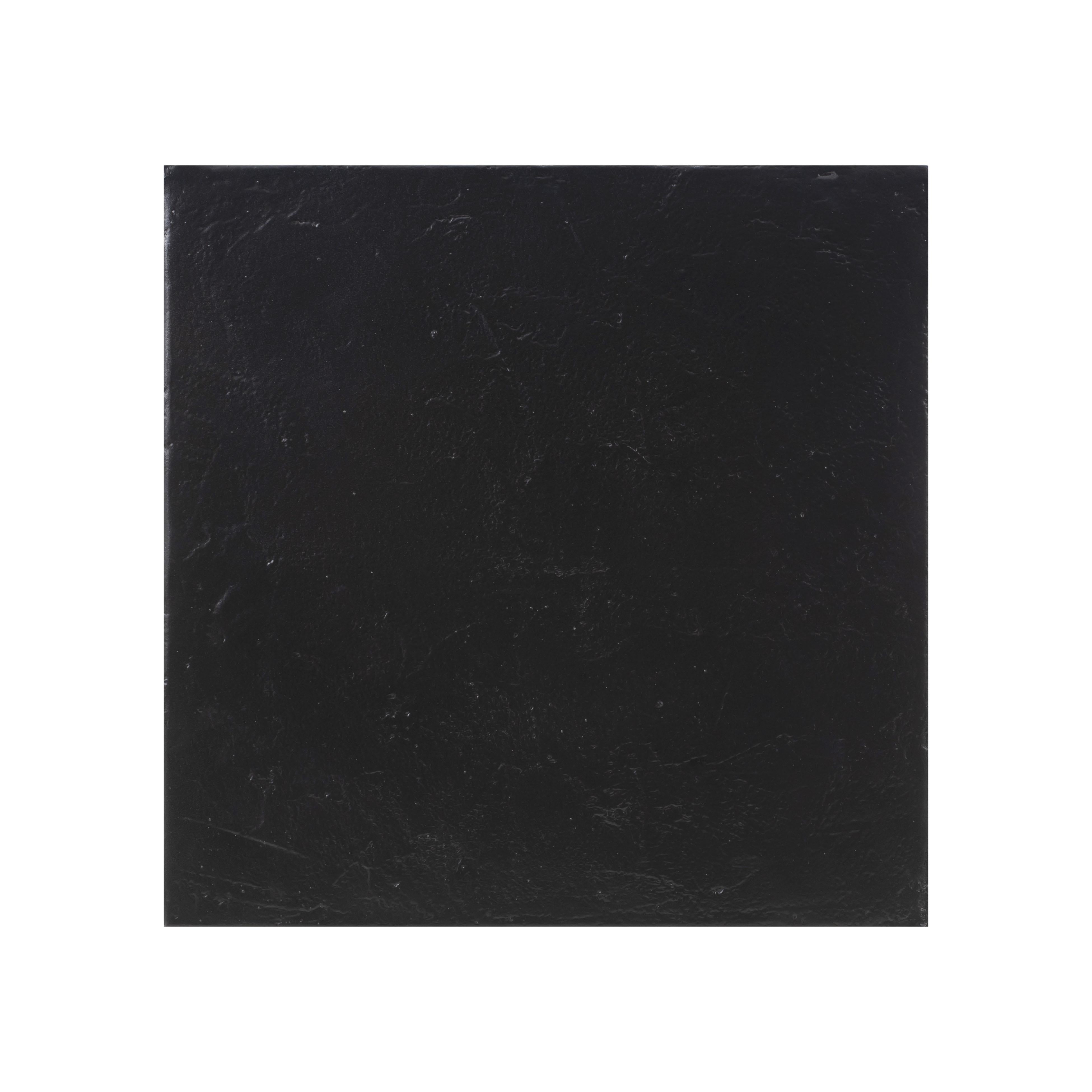 Kayla Black Concrete Side Table - UK