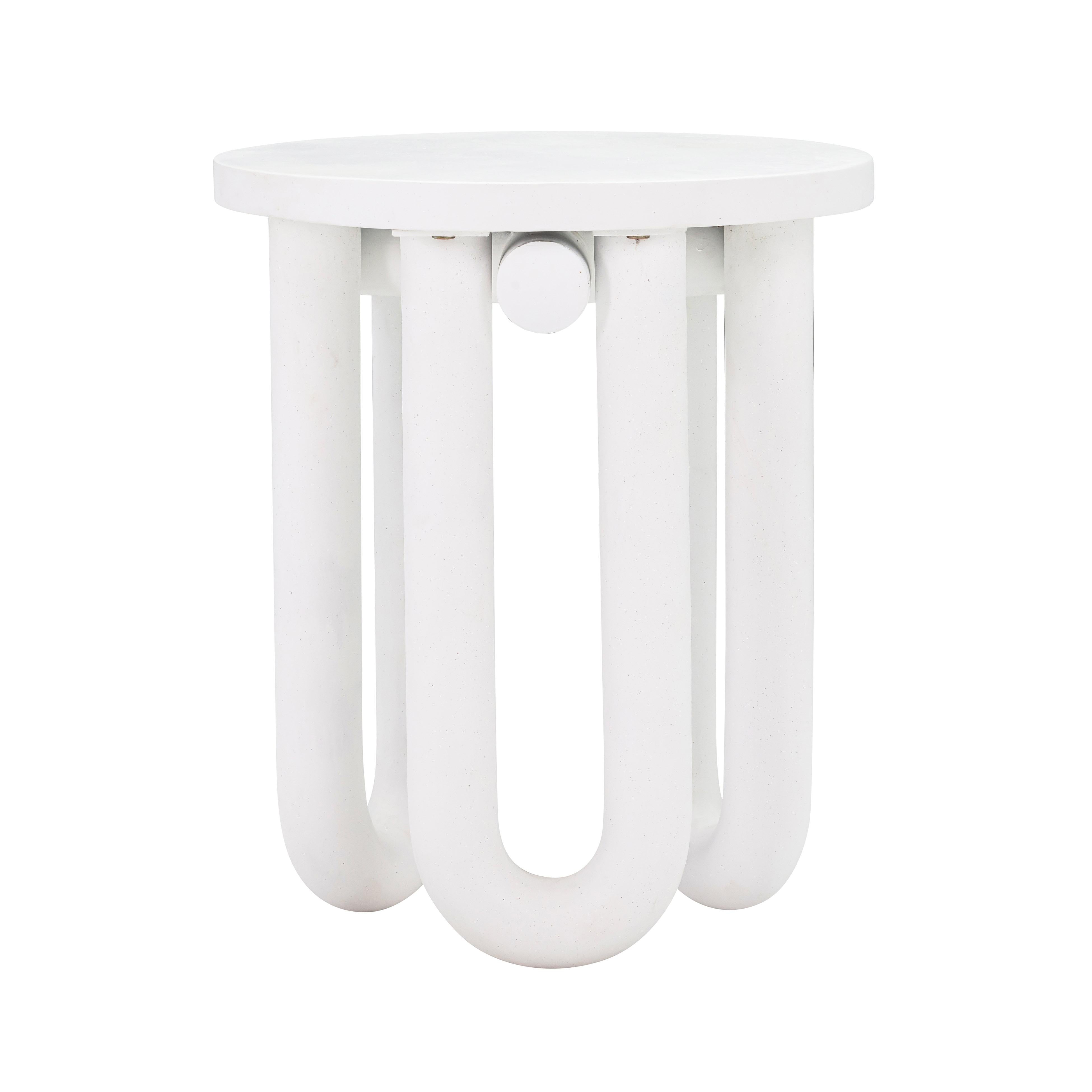Tildy Concrete Side Table - UK