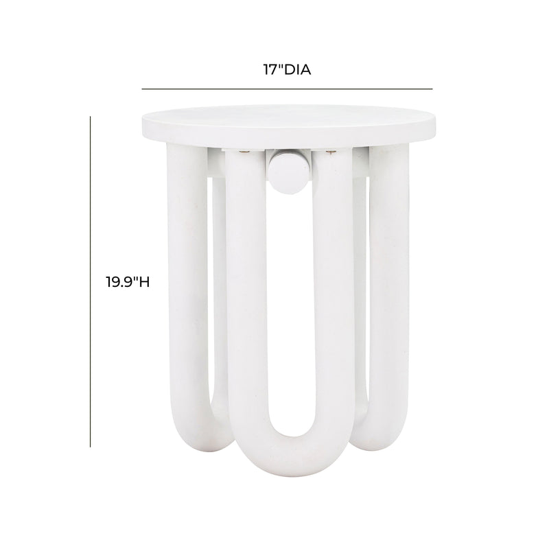 Tildy Concrete Side Table - UK