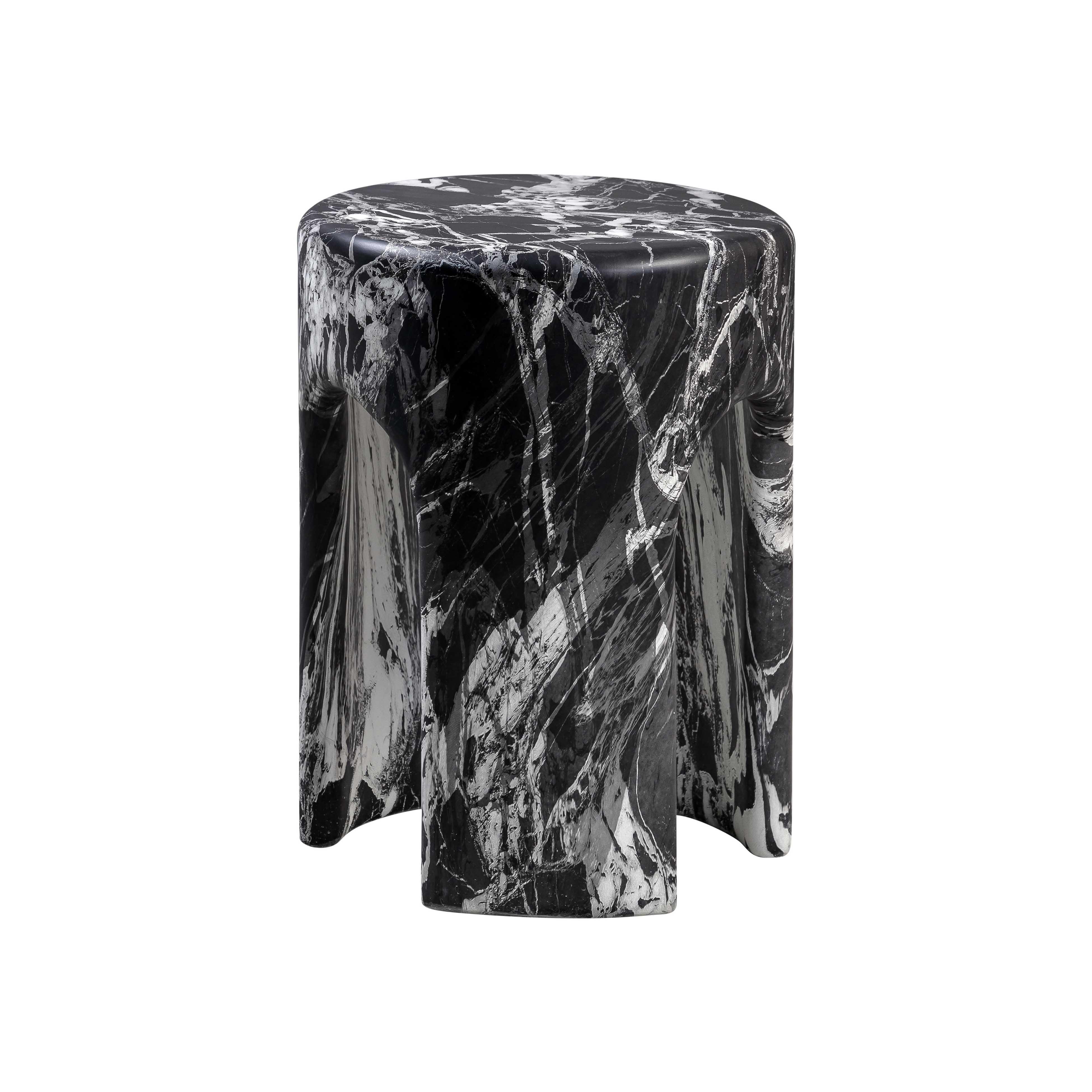 Marisol Concrete Side Table