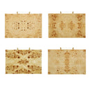 Brandyss Natural Burl End Table - UK