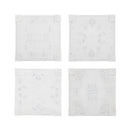 Brandyss White Burl End Table