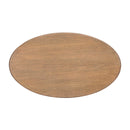 Sofia Cognac Wooden Coffee Table