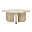 Patrizia Concrete Round Coffee Table - UK