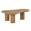 Gotham Cognac Coffee Table - UK