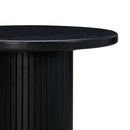 Chelsea Black Oak Entry Table