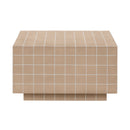 Mixie Taupe Tile Indoor / Outdoor Coffee Table