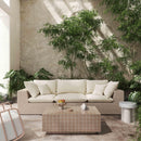 Mixie Taupe Tile Indoor / Outdoor Coffee Table