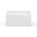 Hump White Coffee Table