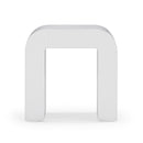Hump White Side Table