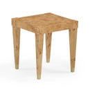 Brandyss Honey Burl End Table