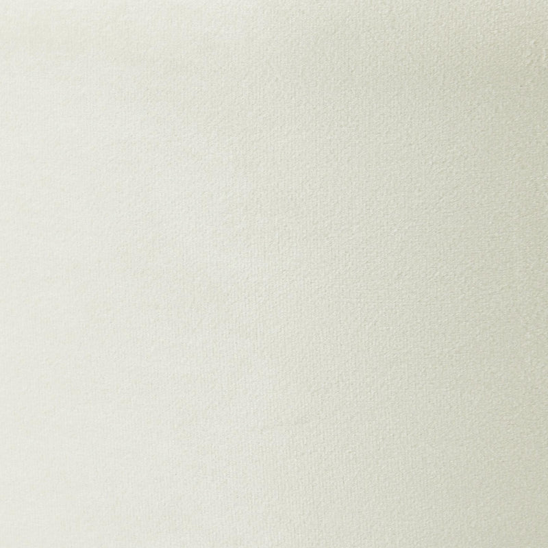 Opal Cream Velvet Ottoman with Gold Base - UK