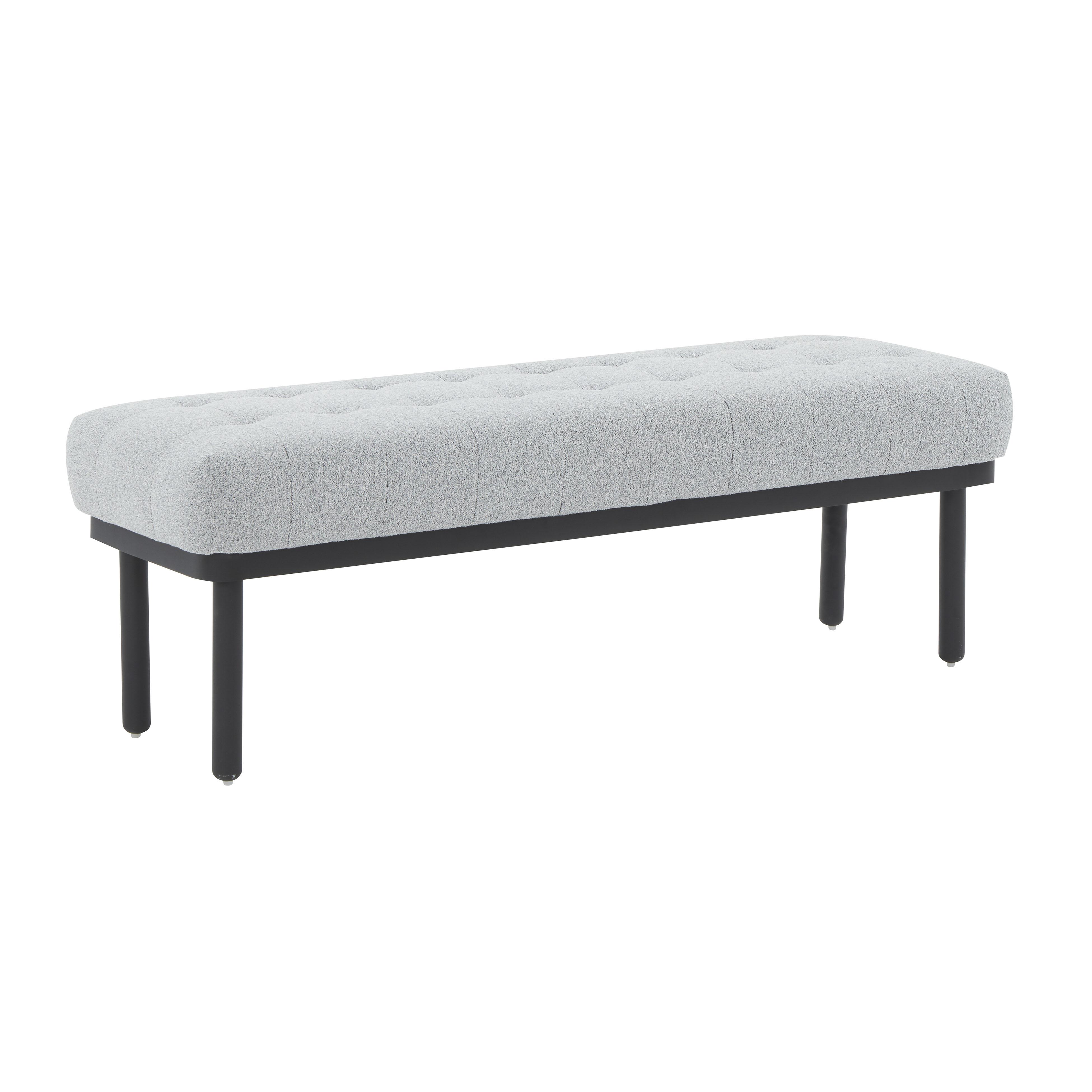 TOV Olivia Boucle Bench - Thumbnail 5