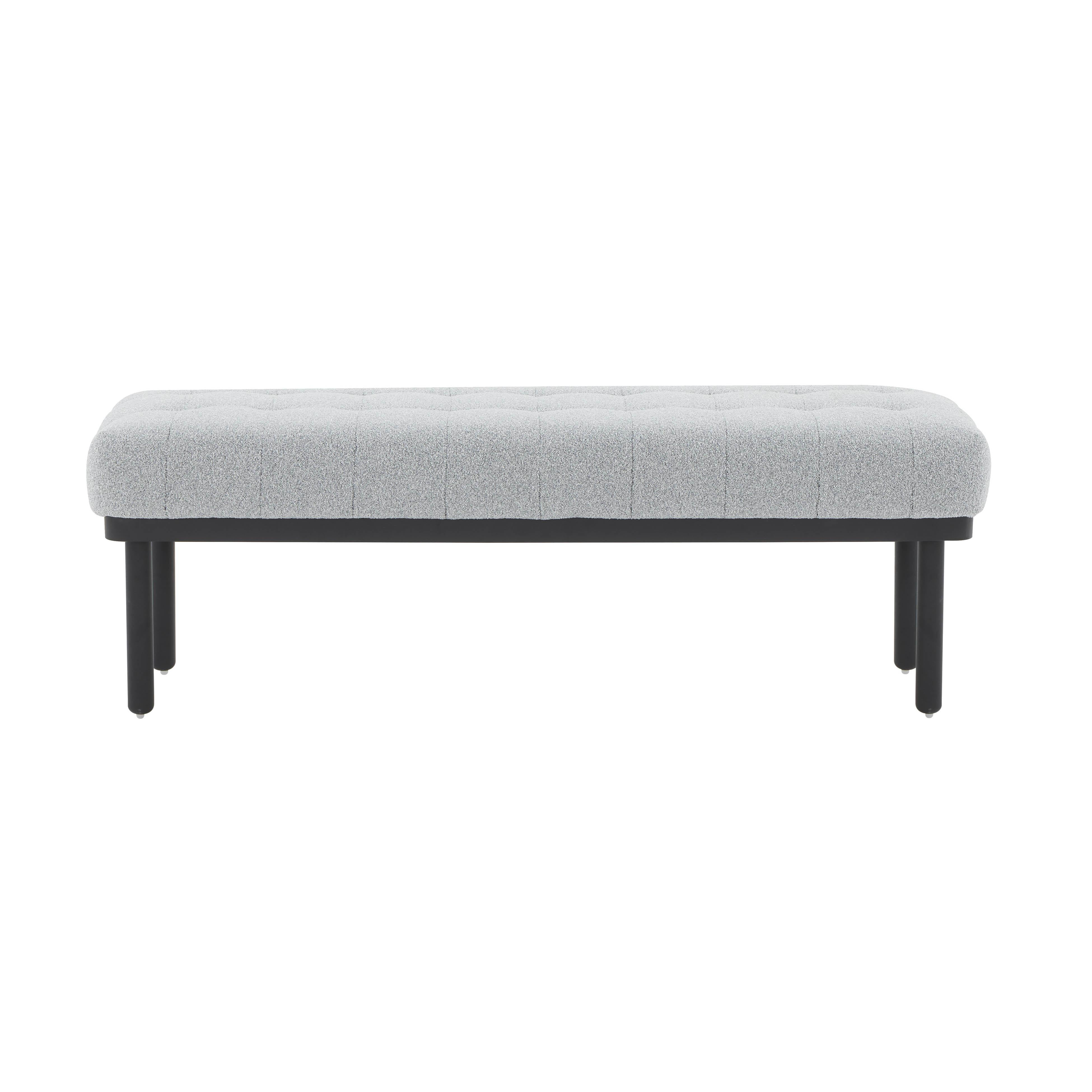 TOV Olivia Boucle Bench