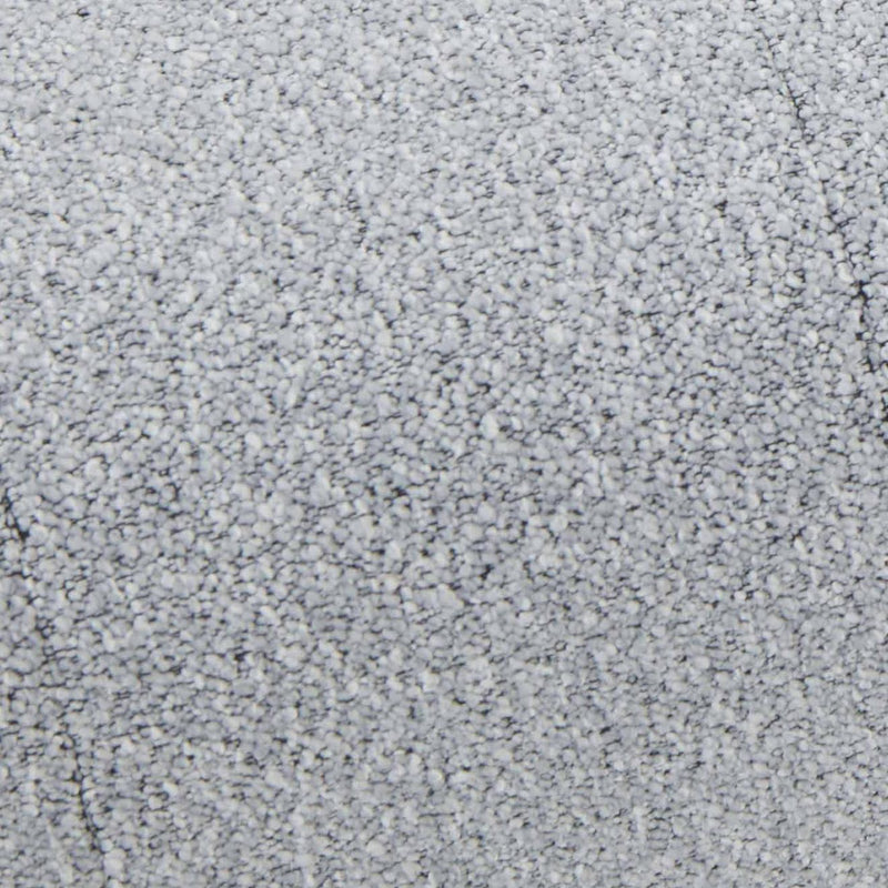 Olivia Grey Boucle Bench