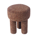 Claire Sedona Brown Knubby Stool - UK