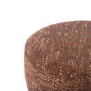 Claire Sedona Brown Knubby Stool - UK