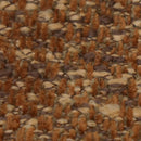 Claire Sedona Brown Knubby Stool - UK