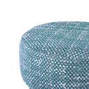 Claire Teal Knubby Stool - UK