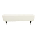 Denise Cream Boucle Bench - UK