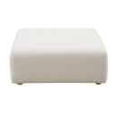 Hangover Cream Performance Linen Ottoman