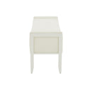 Ines Cream Boucle Bench